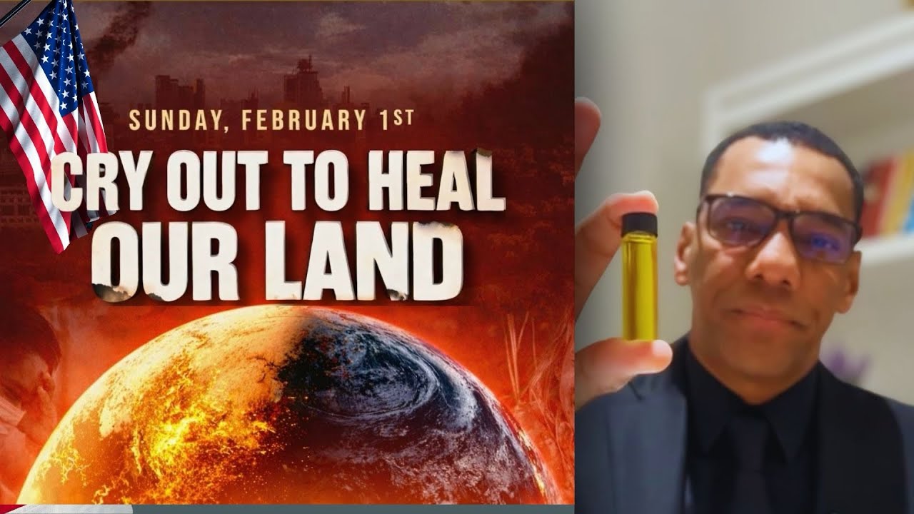 Cry out to heal our land.