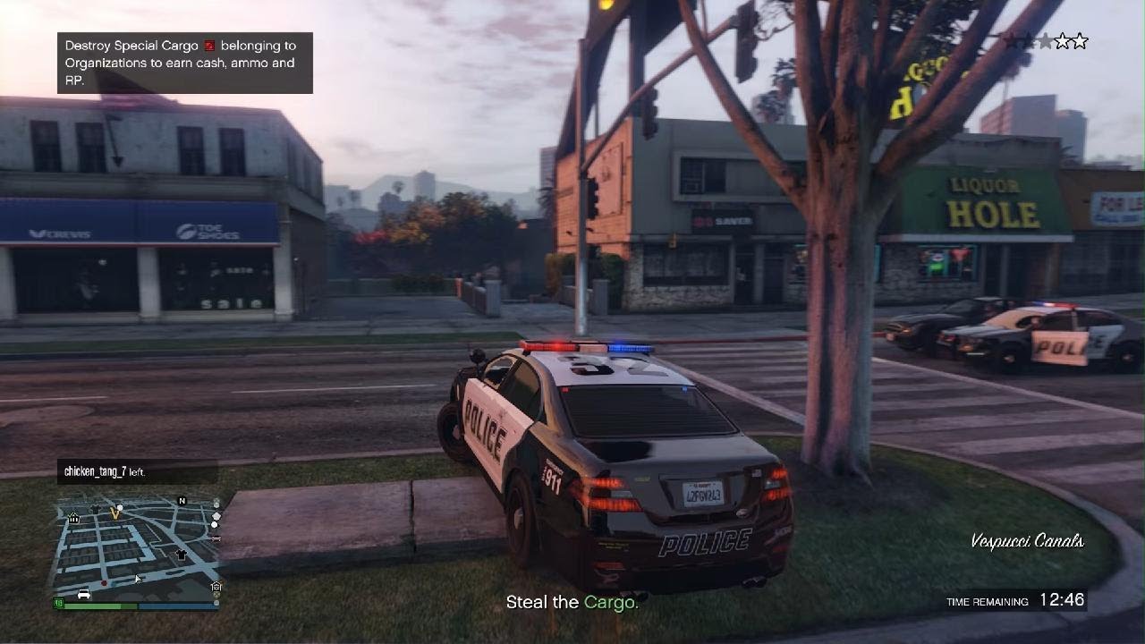 Gta 5 la shooting