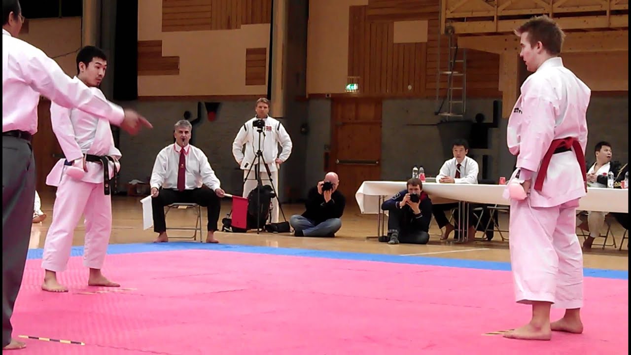 JKA Tournament Bergen,Norway 26.11.2011 Final Norway vs Japan