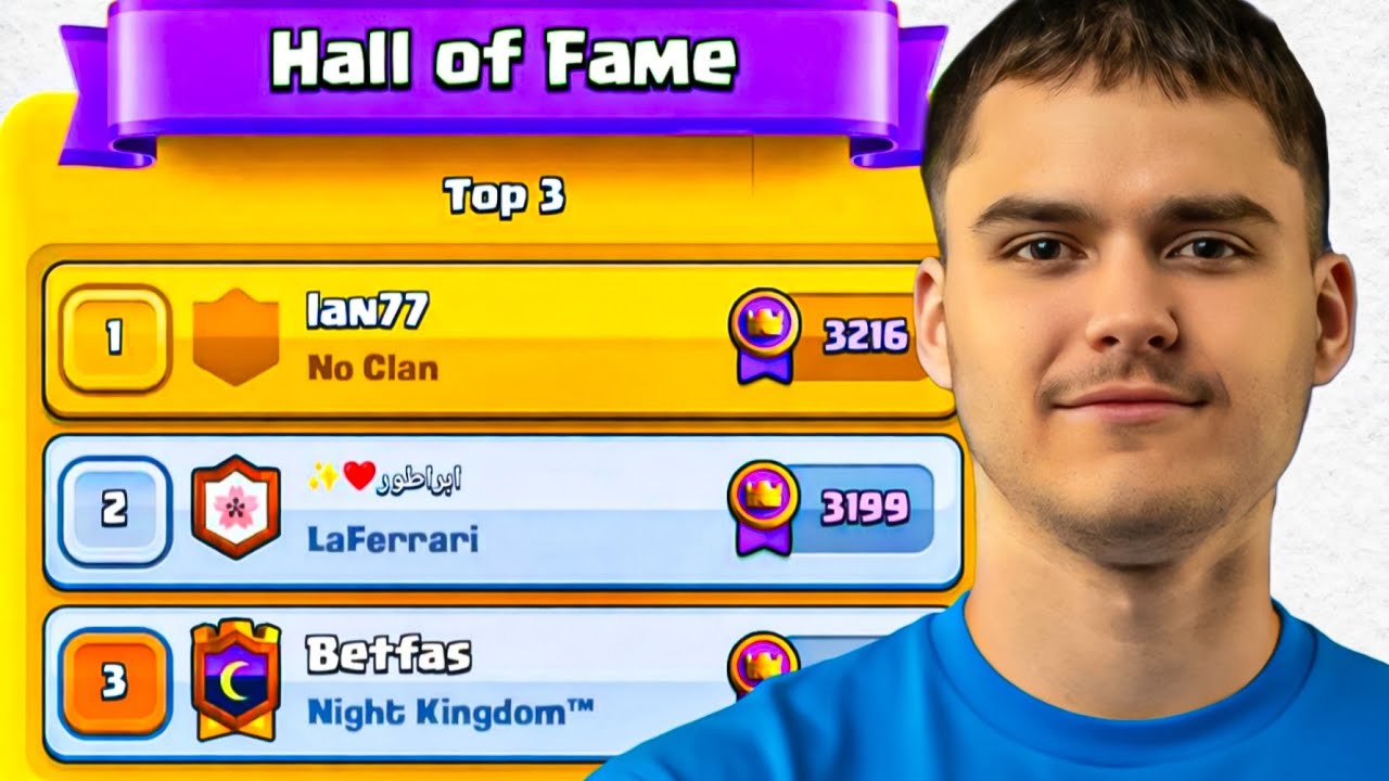 I Am #1 in the World with My MAIN Deck 🌎🏆