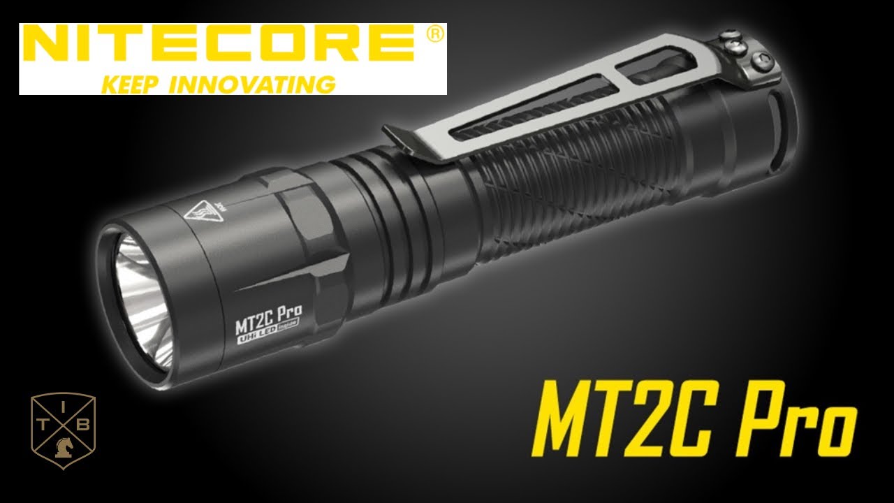 Обзор фонаря Nitecore MT2c Pro