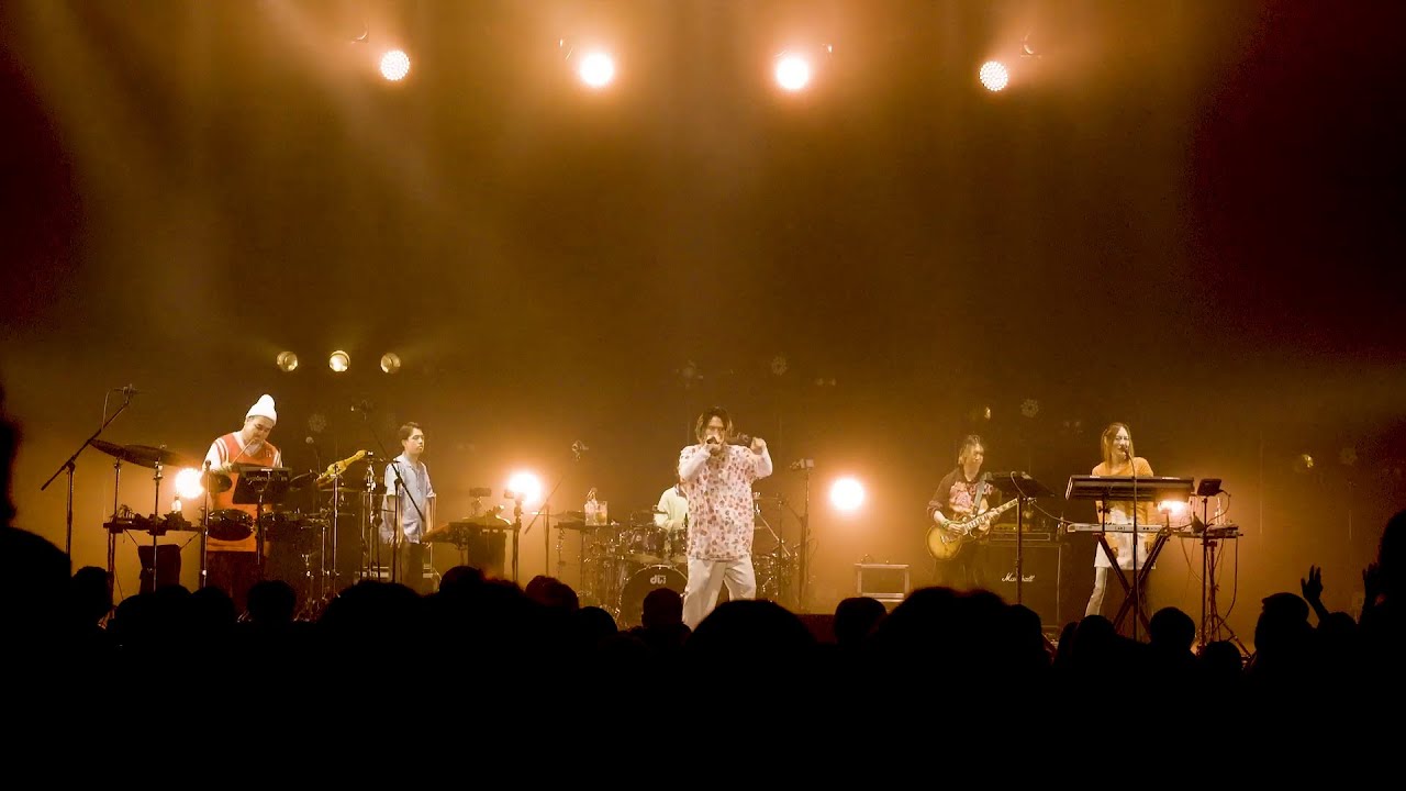 Lucky Kilimanjaro 「Burning Friday Night ~ 週休8日 ~エモめの夏 ~ 千鳥足でゆけ」from 