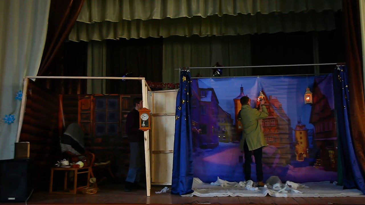 Рождество 2019 - Старый сапожник (Некрасовка)