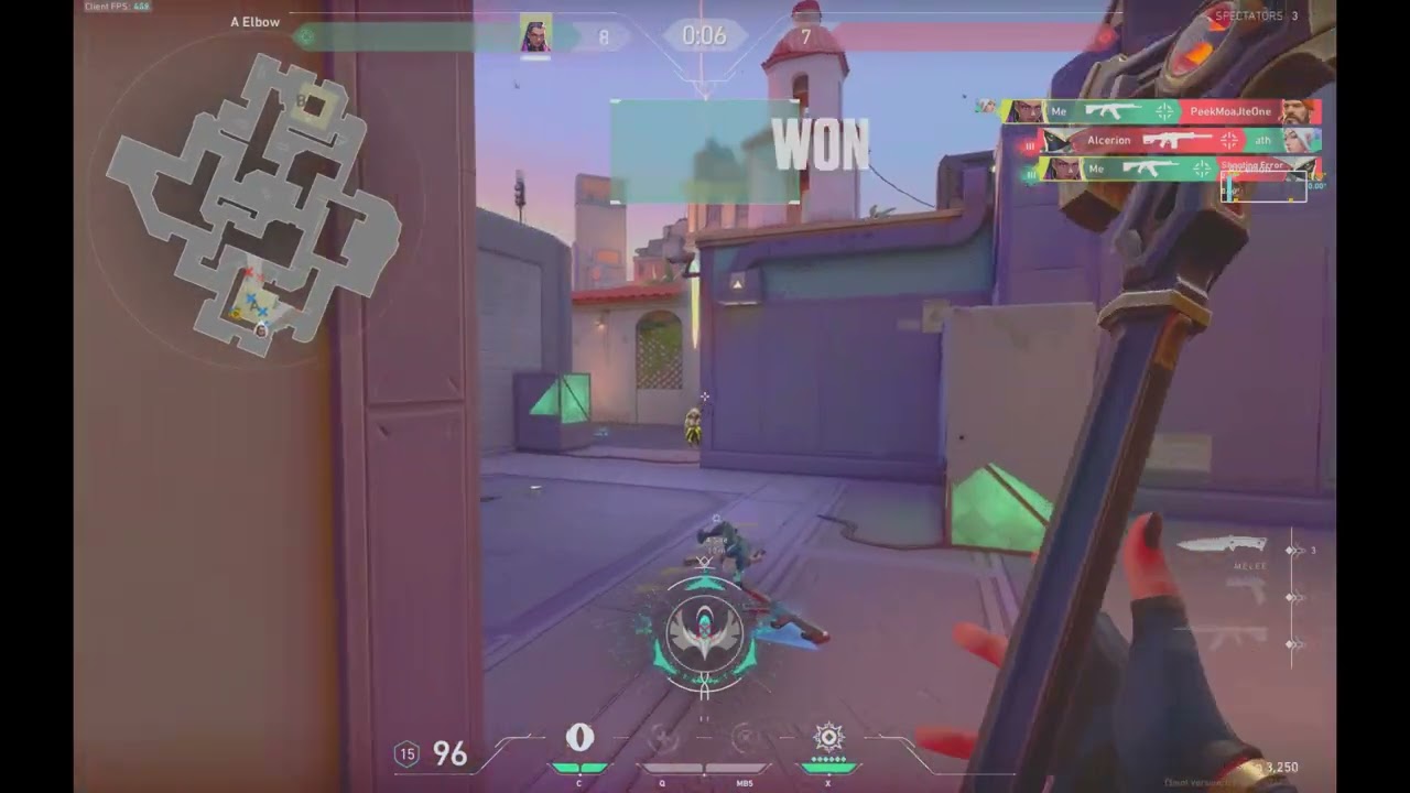 What Immortal Calm Aim looks like #valorant