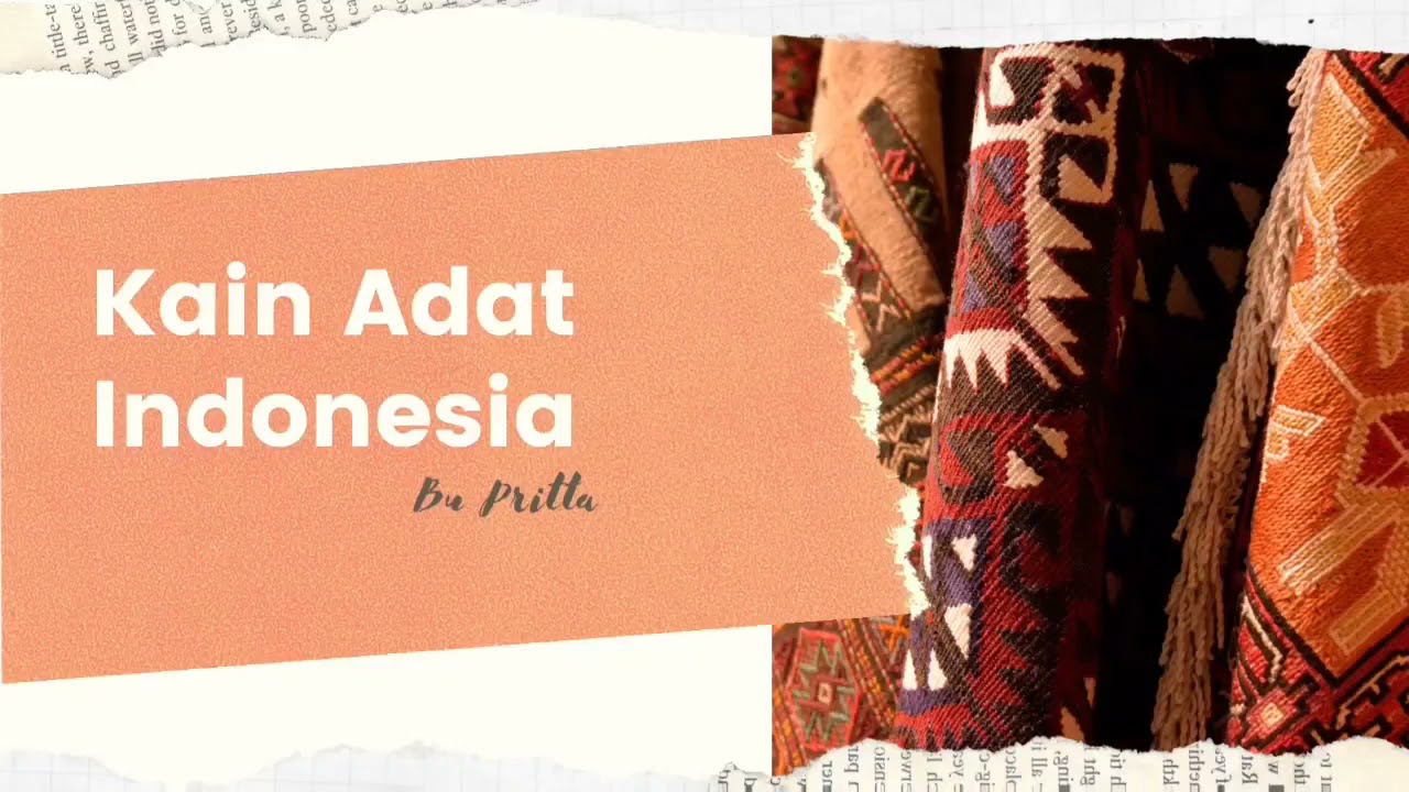KAIN ADAT INDONESIA