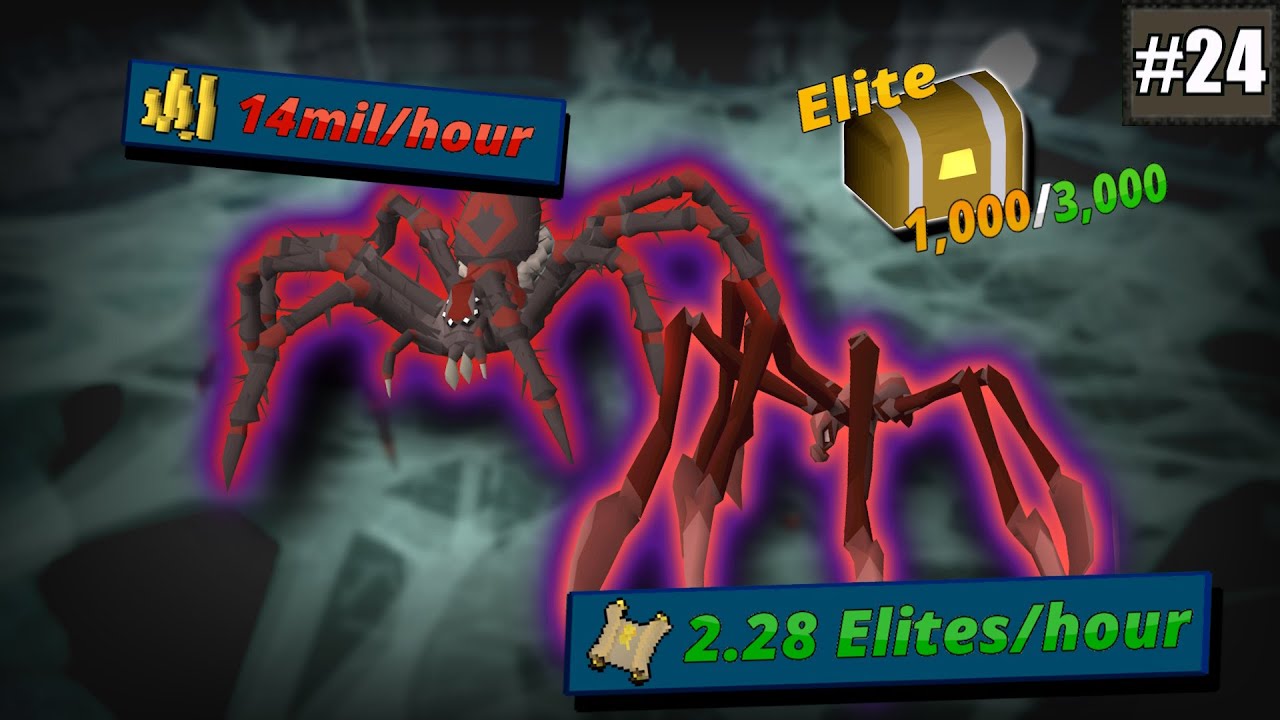 Trying out Alternative Elite Clue Methods / Here's My Log #24