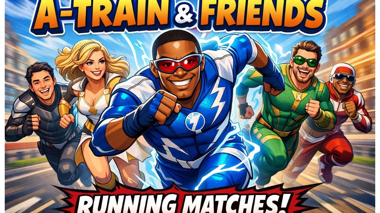 Chapter 1: Train is Playing with Da Homies! 🎮🚂  into the fun and adventures of Train and his crew