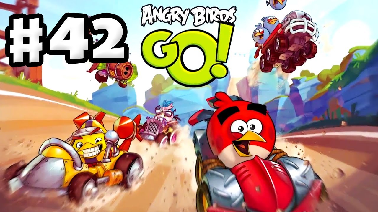 Angry Birds Go! Gameplay Walkthrough Part 42 - Fully Upgraded Rapid Rider L6! Air (iOS, Android)