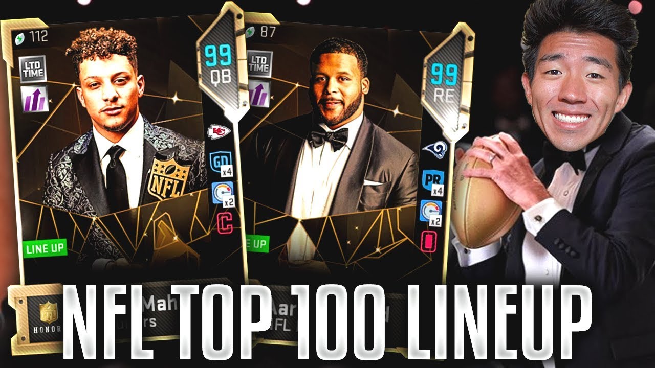 ВСЕ 100 ЛУЧШИХ КОМАНД НФЛ ПО КОММЕРЧЕСКИМ РОЛЯМ СУПЕРКУБКА! Madden 19 Ultimate Team