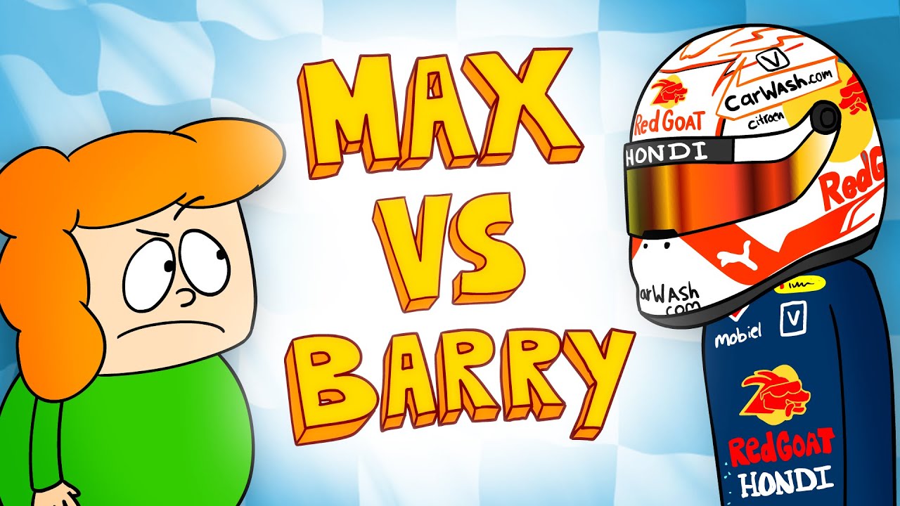 Max Verstappen VS Barry Bofkont