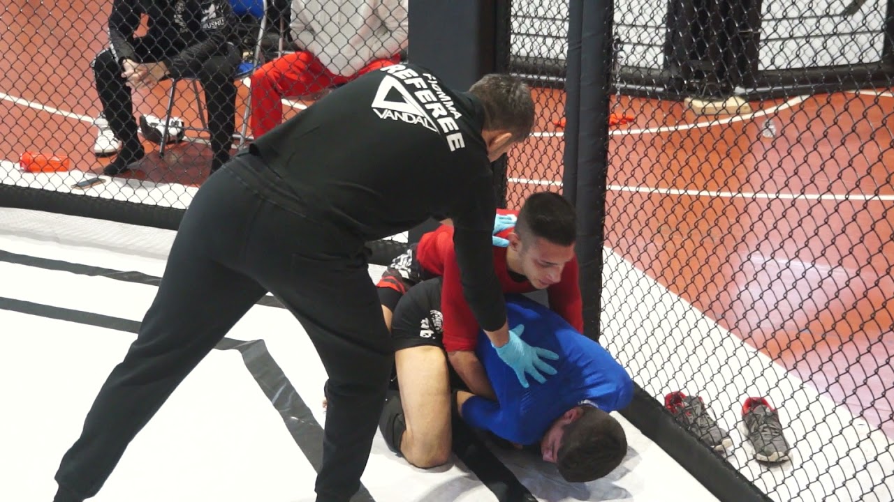 MMA - ASSOLUTO 57KG - OTTAVIANI VS  GIANGRASSO - P2