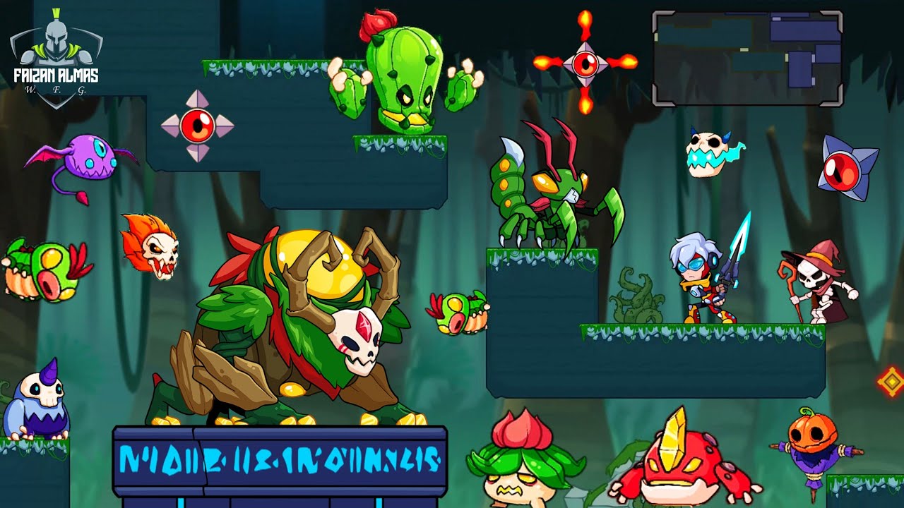 Demon Hunter Metrovania RPG (Part 5) Boss Fight | MGIF | Android Gameplay WFG