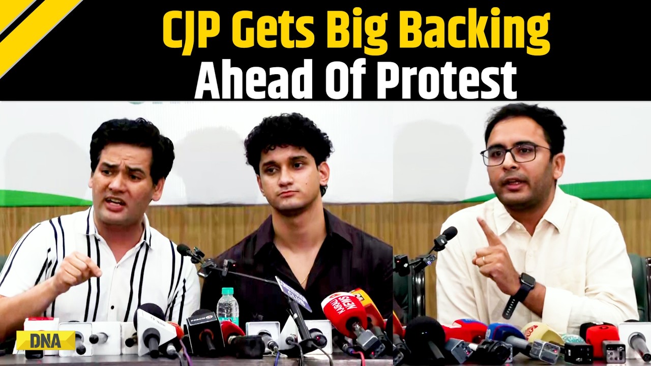 Cockroach Janta Party: Abhijeet Dipke's CJP Gets New Supporters Ahead Of Big Delhi Protest | Delhi