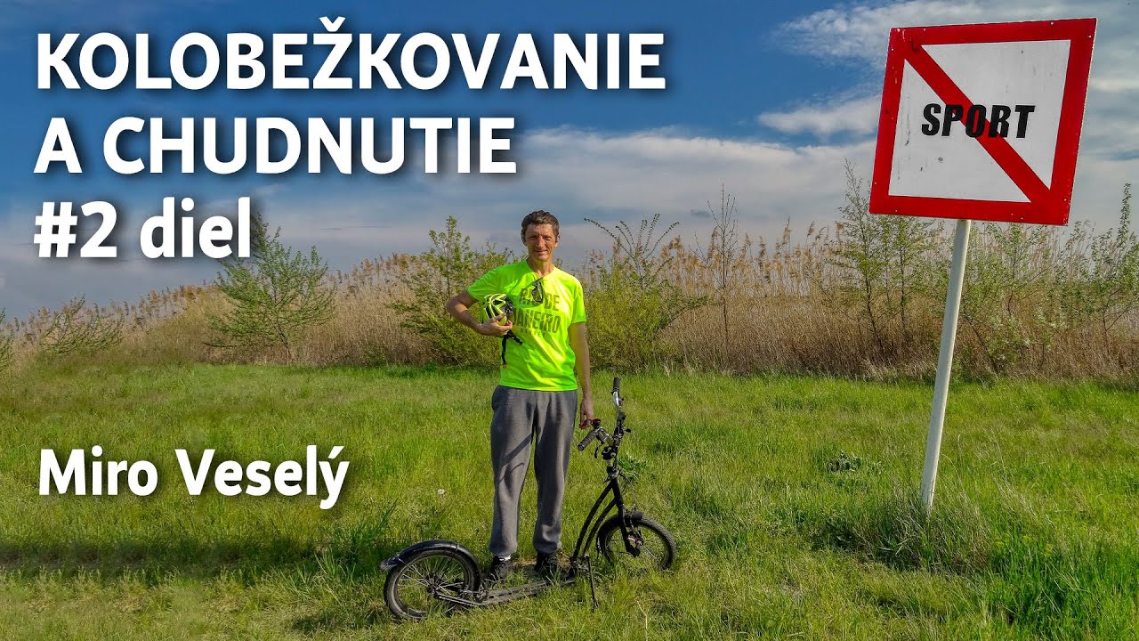 Športové kolobežky so zabudovaným chudnutím