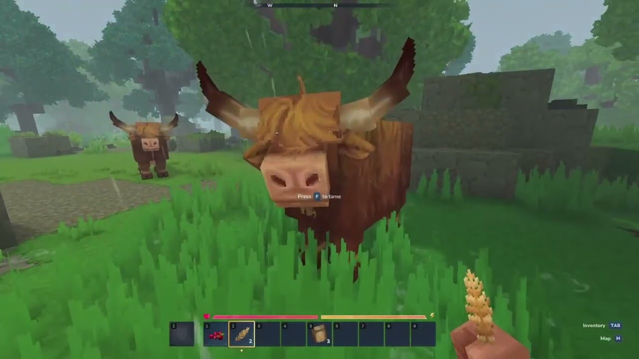 NYTT SPEL!!! HYTALE #1