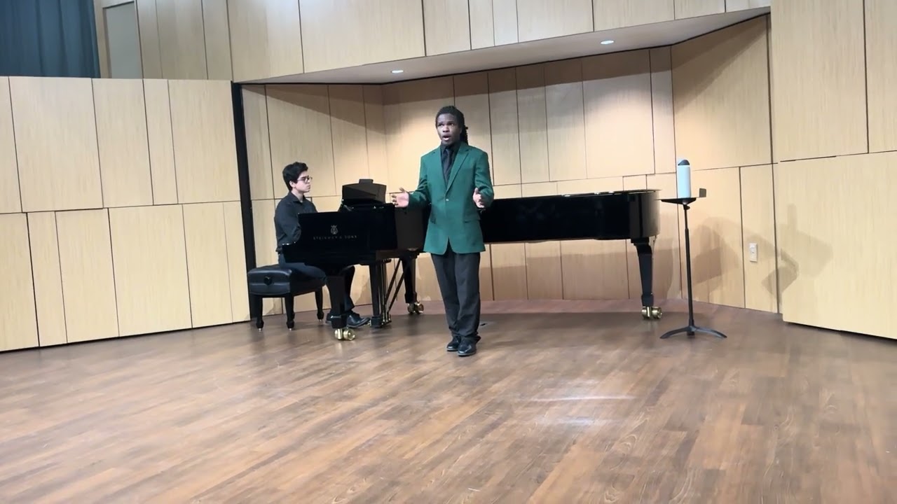 Jaden Senior Recital UNT School Music 