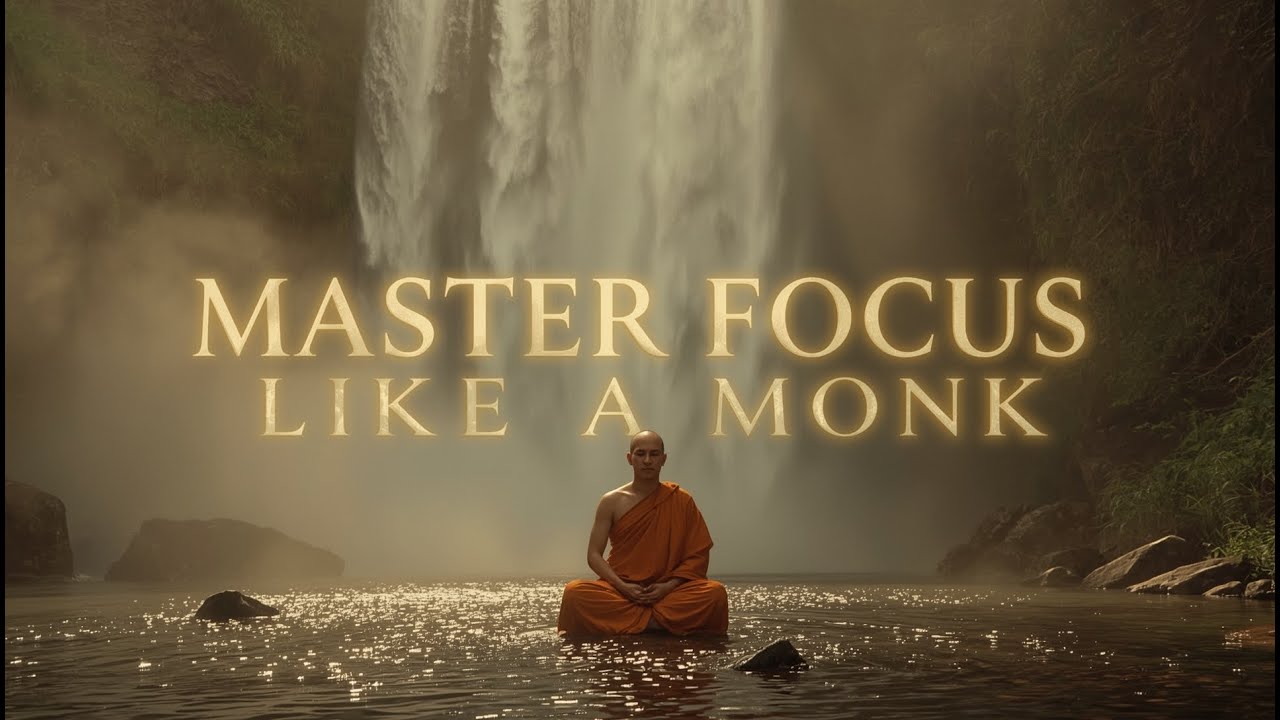 Master Focus Like a Monk!