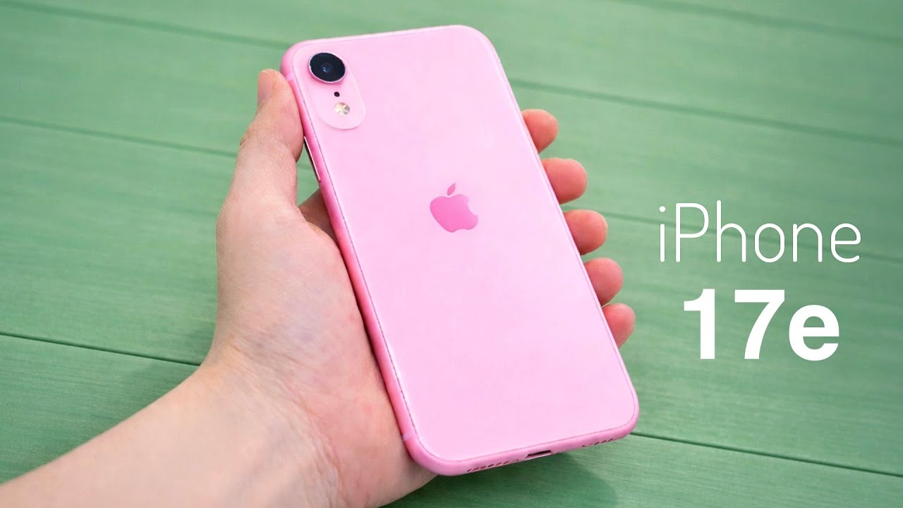 iPhone 17e официально представлен &ndash; Apple наконец-то прислушалась к мнению пользователей!