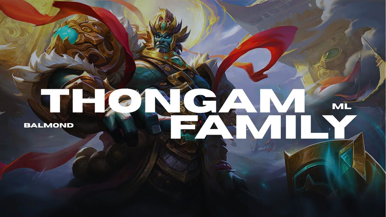 Trio ML | Thongam Family Live Gaming