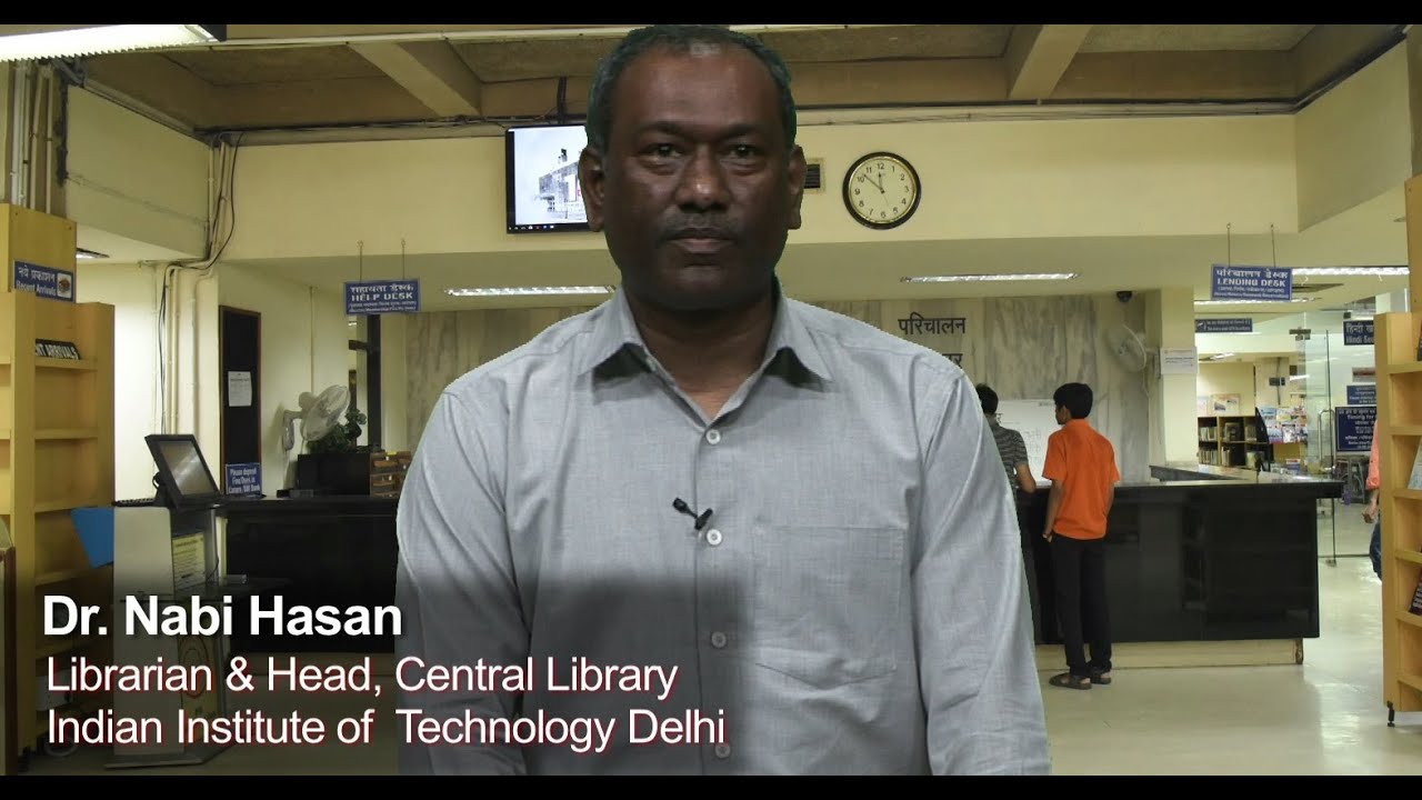 Blockchain Technology and Its Application in Libraries Nabi Hasan