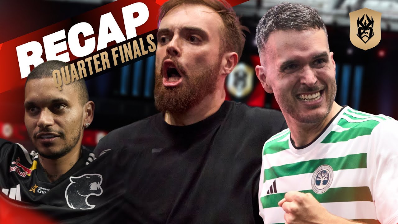 RESUMEN de los CUARTOS DE FINAL de la Kings World Cup Clubs por Chris Kings