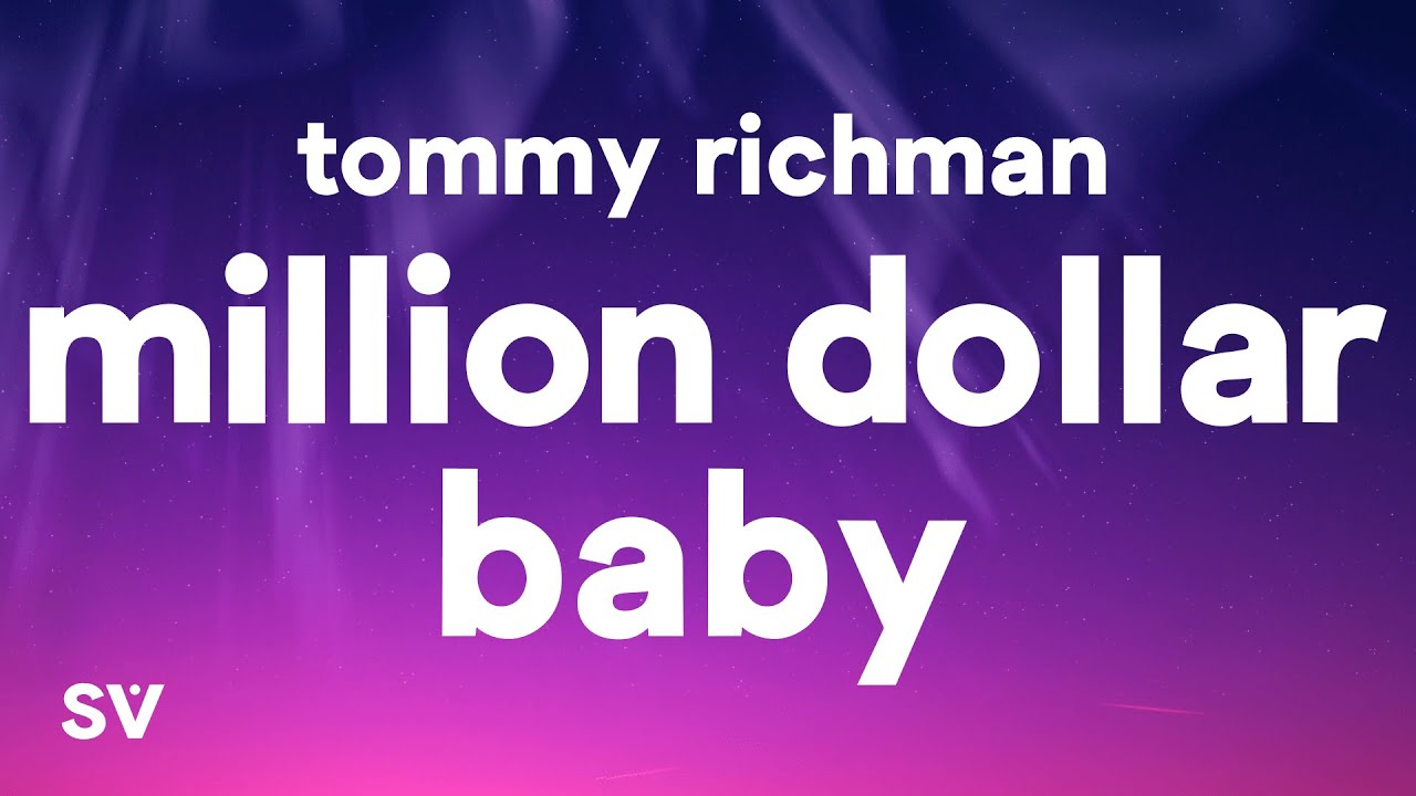 Tommy Richman - MILLION DOLLAR BABY (Lyrics)