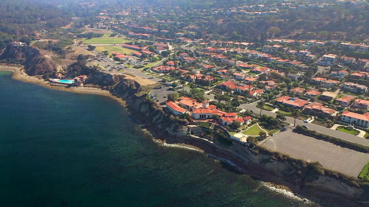 Drone Footage | Malaga Cove Palos Verdes, California | DJI Mavic 2 Pro