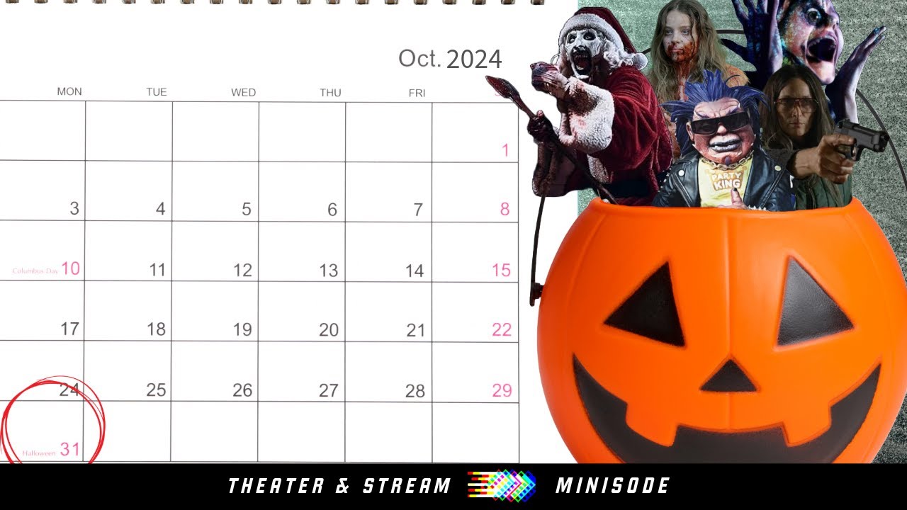 Theater & Stream - Minisode - Building an October Horror Watchlist 2024