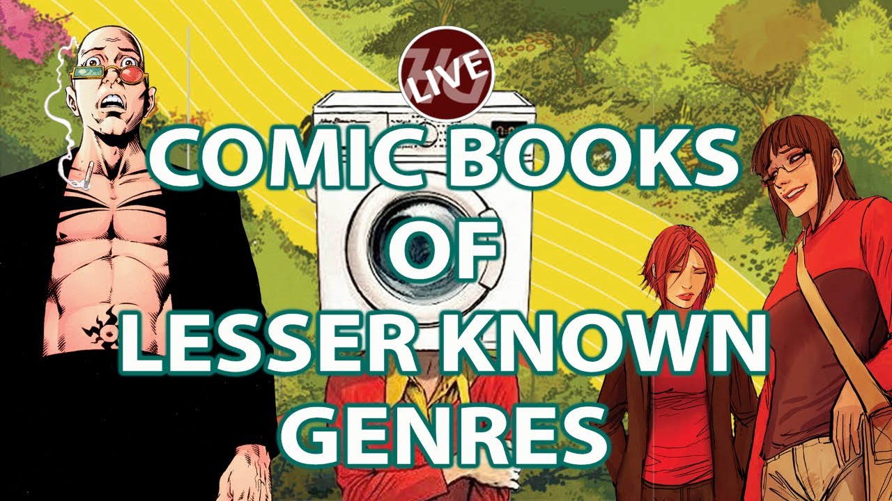 COMIC BOOKS OF LESSER KNOWN GENRES