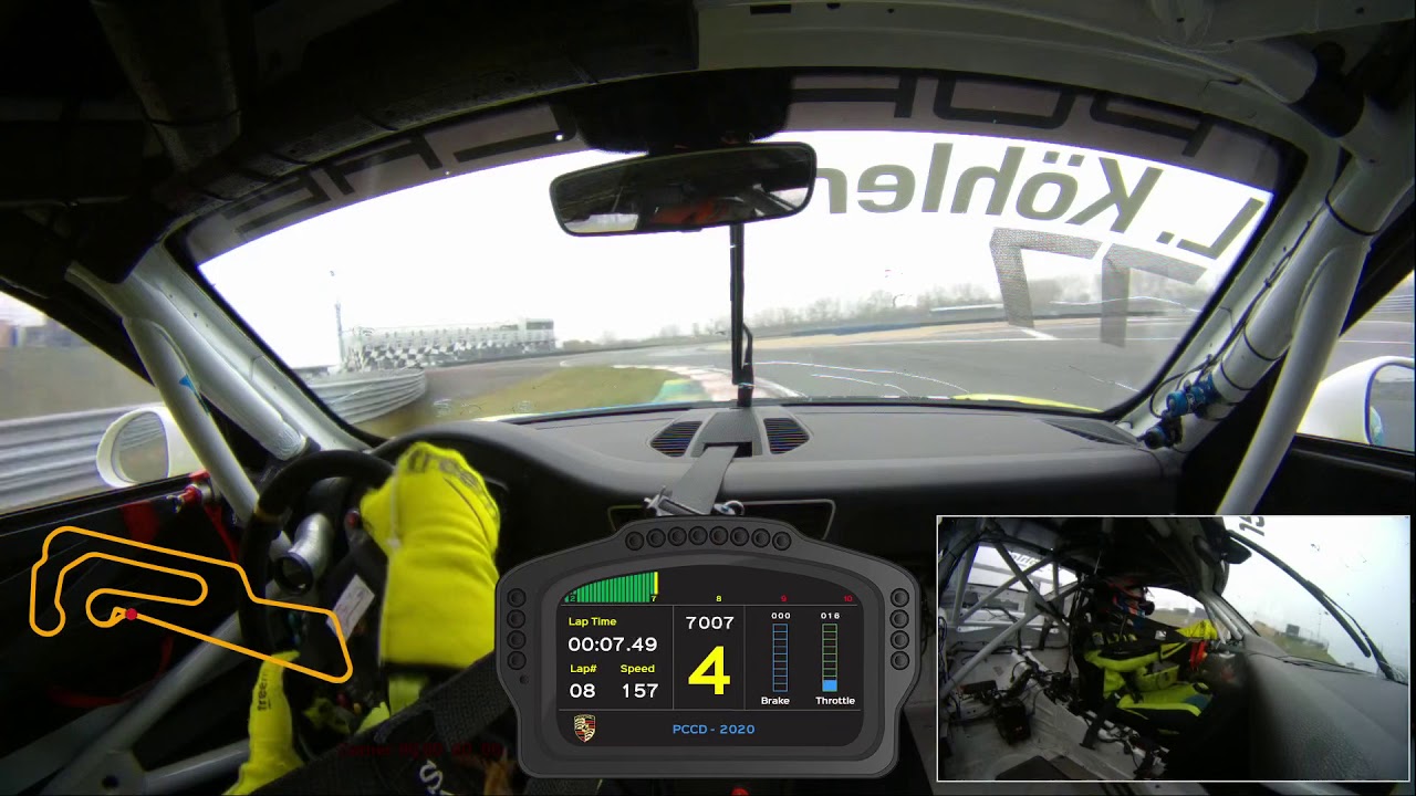 Porsche GT3 Cup Oschersleben Onboard