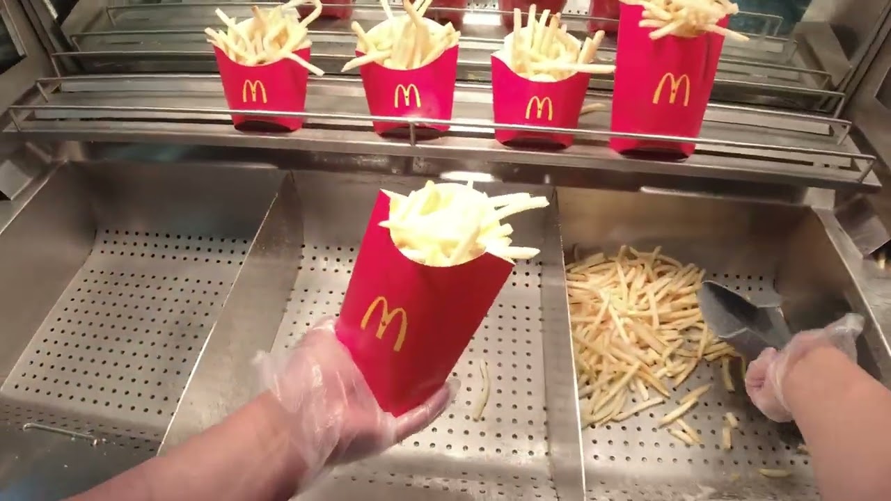 McDonald's POV Fries