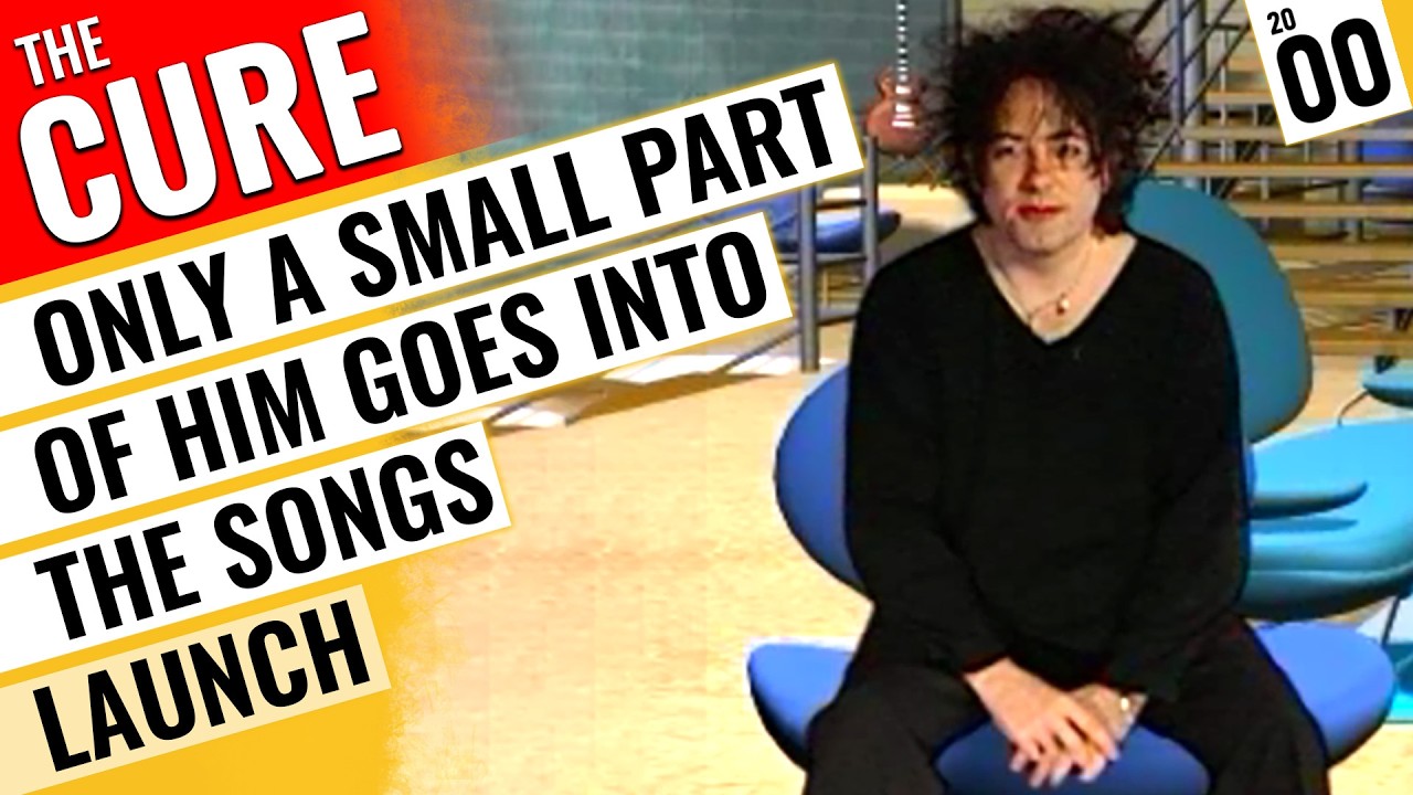 Robert Smith (The Cure) Interview | 2000 'Launch' CD-ROM 🇺🇸