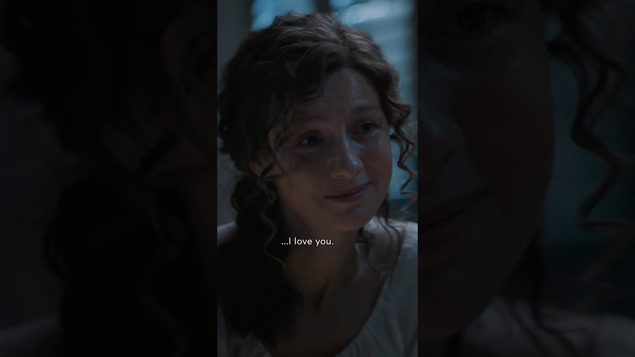 Leave it to the Frasers to make even bodily functions seem romantic. 