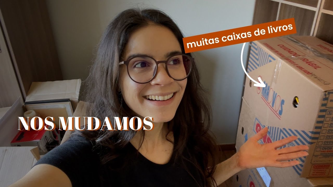 De repente... NOS MUDAMOS! //  Vlog de mudan&ccedil;a