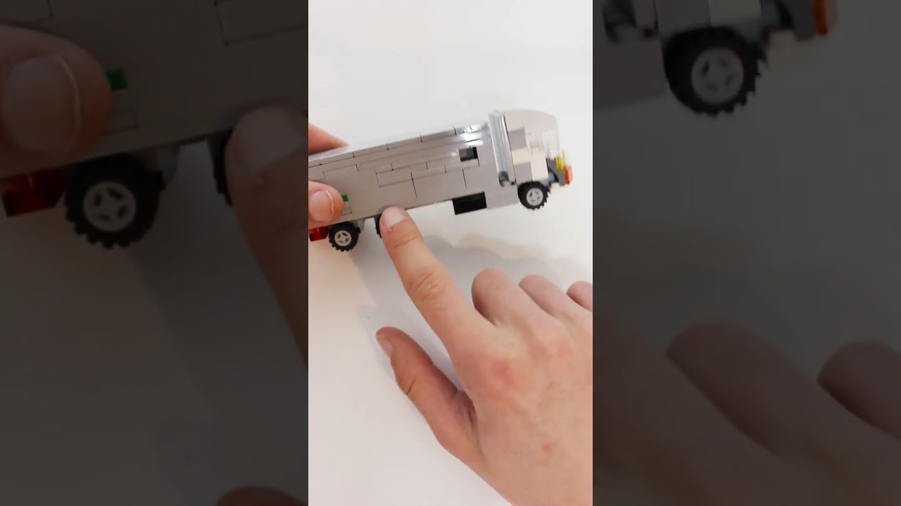 LEGO Puzzle Box | Truck | Full tutorial on my channel! #shorts