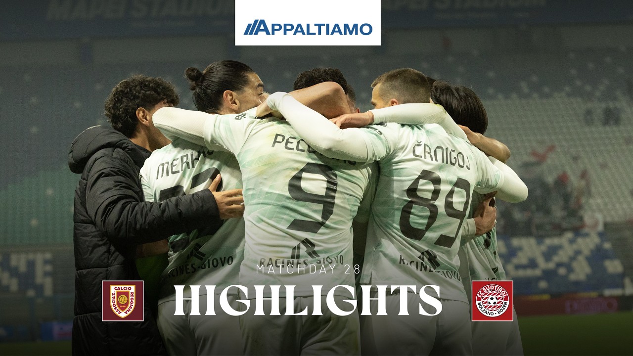 Serie B | Matchday 28 | Reggiana vs. FC Südtirol 0-4