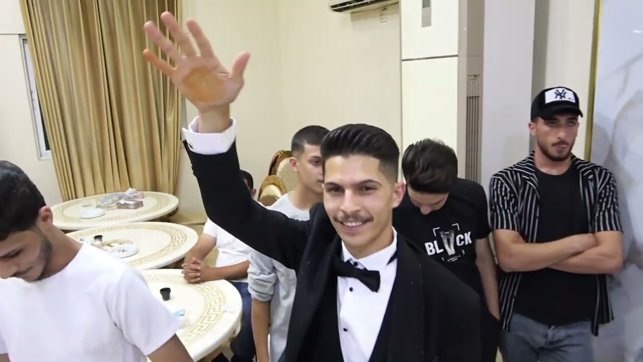 افراح اهالي حوران ال العبيدي حفل زفاف العريس احمد العبيدي الفنان محمد شحادة وفرقته الجزء 2