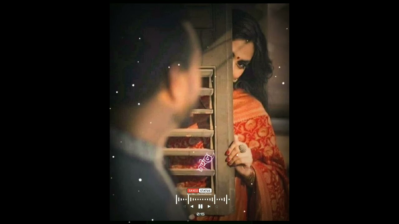 Nwe Bengali Romantic Song Status Video | Porecha Jai Nojor | Bengali Song | Whatsapp Status Video