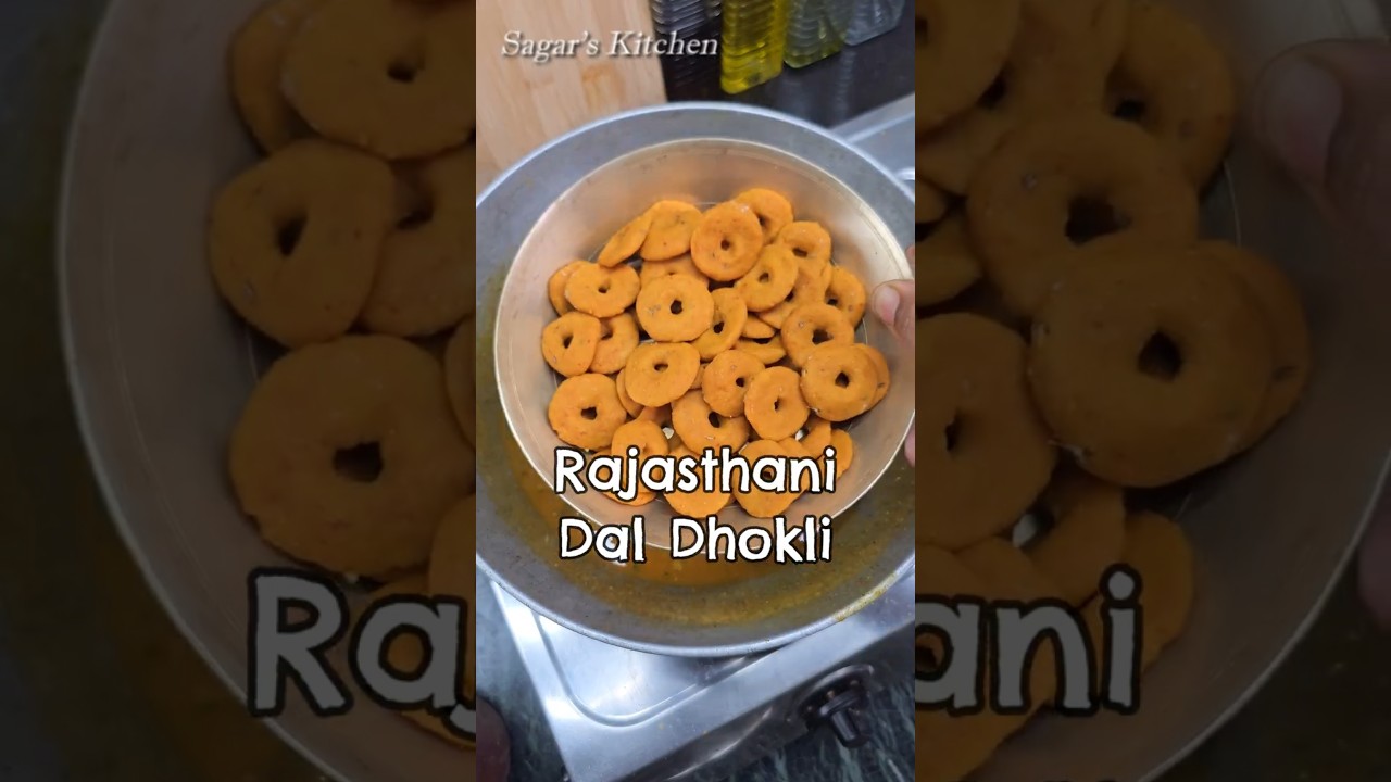 Rajasthani Dal Dhokli Recipe...Super Tasty Recipe #Shorts