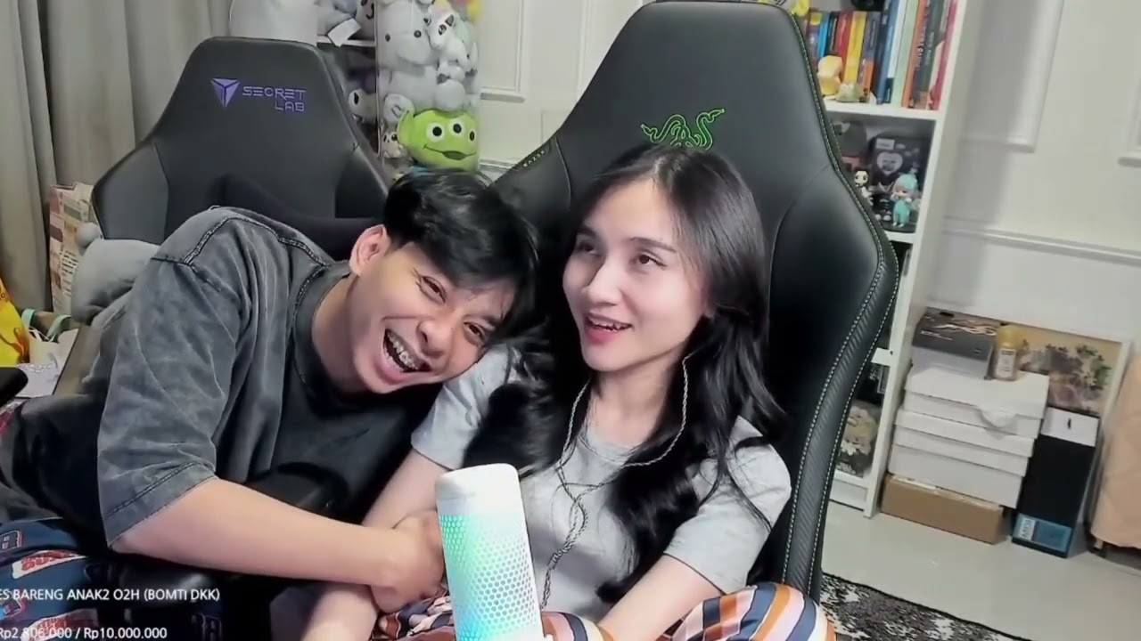 CURHATAN MOMMY PIOL KE MAS LUTHFI