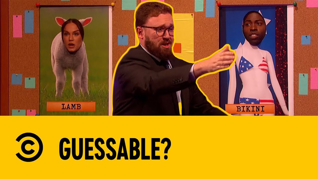 'Pole-Ice-Cream?!' Lara Ricote's Clue Calamity | Guessable