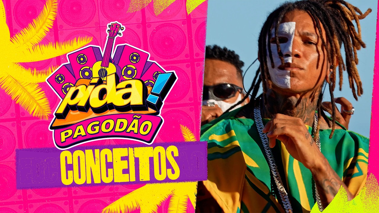 FANTASMÃO - Conceitos | Pida! Pagodao 2026