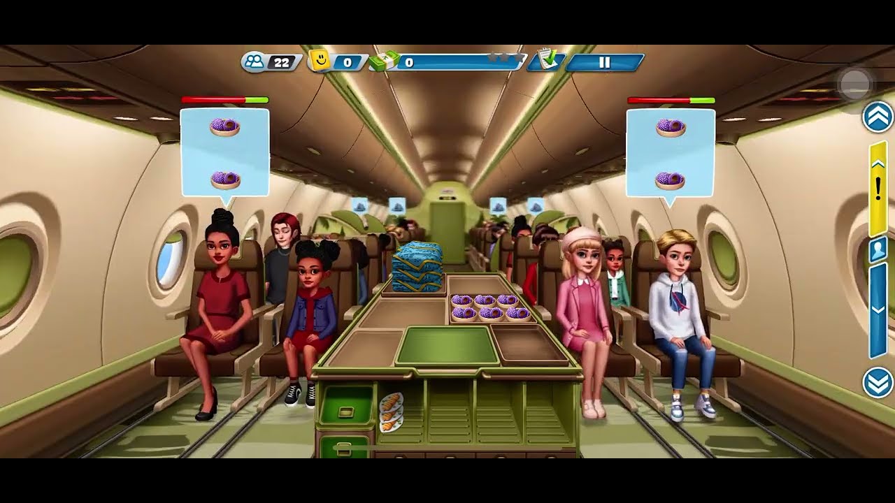 Airplane Chefs Jakarta Level 4