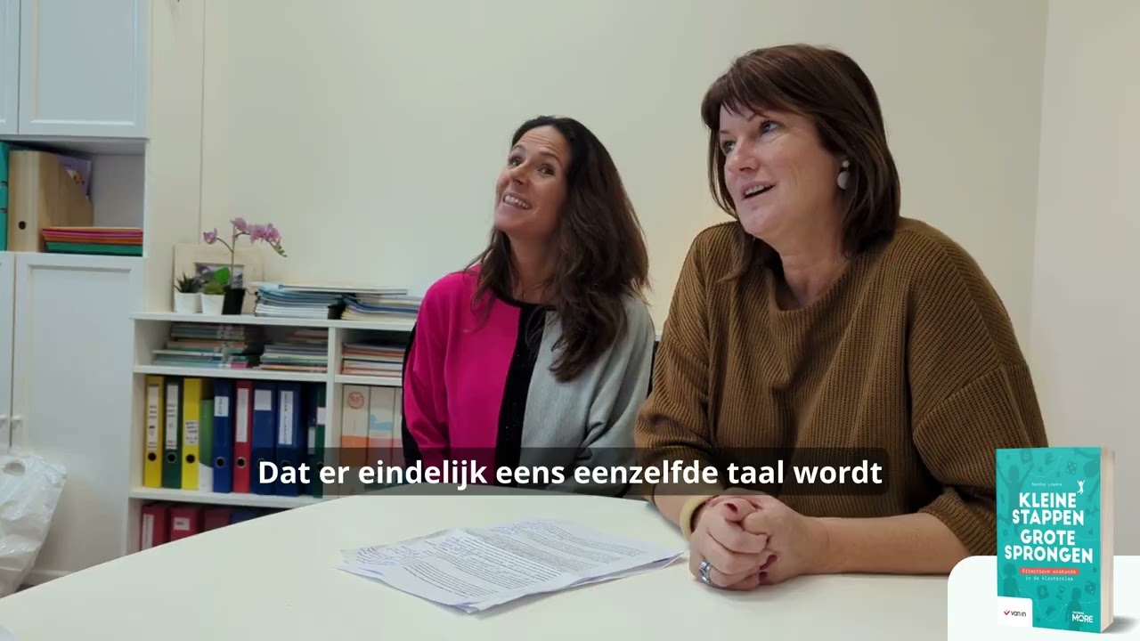 We tellen af naar 'Kleine stappen, grote sprongen. Effectieve wiskunde in de kleuterklas'