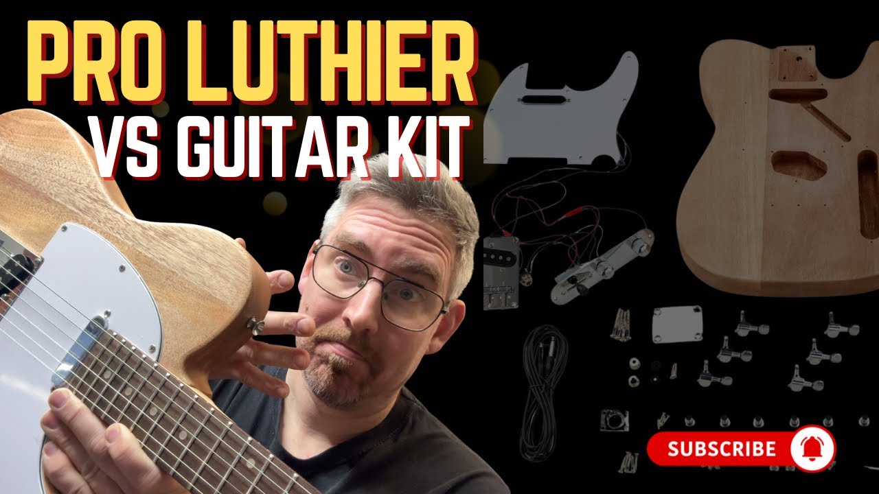 Från budget Harley Benton Kit till drömgitarr?! Avsnitt 1
