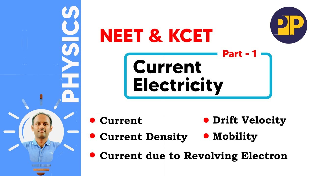 Basics of Current | Current Electricity 1|   #NEET #KCET #PHYSICS #currentelectricityclass12