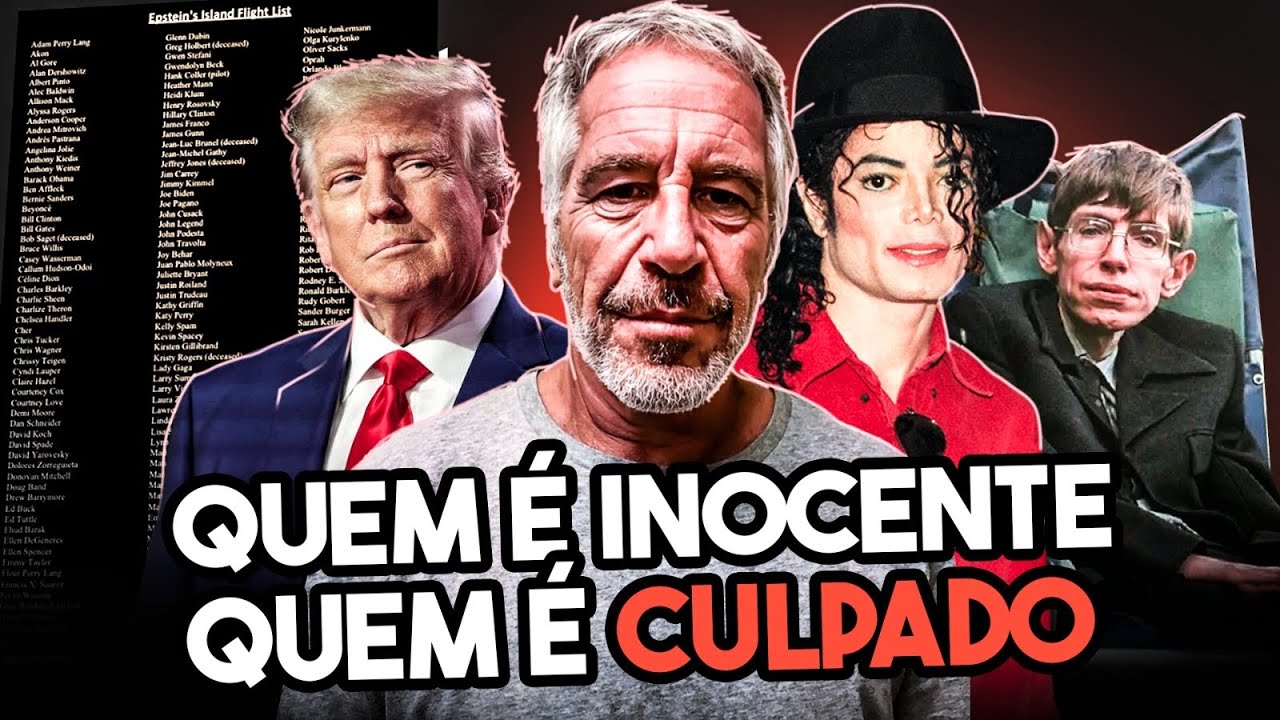 A LISTA DE EPSTEIN