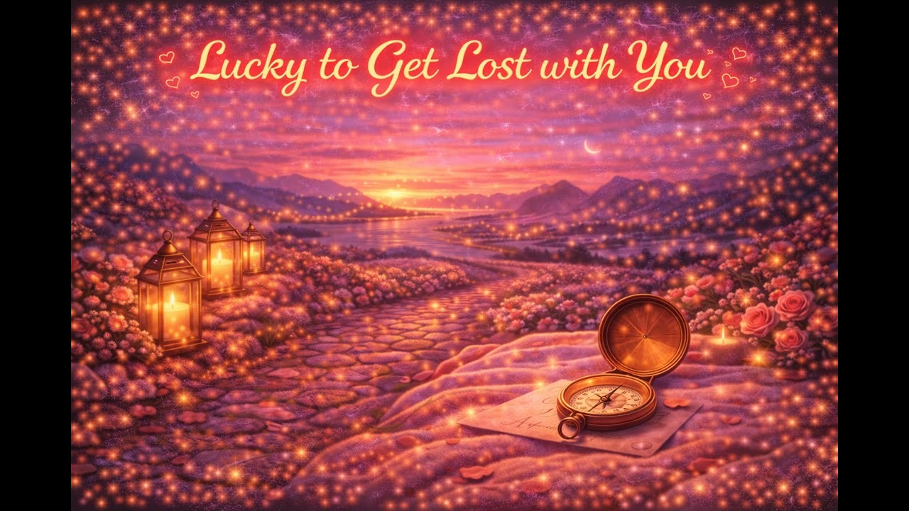 Lucky to Get Lost with You