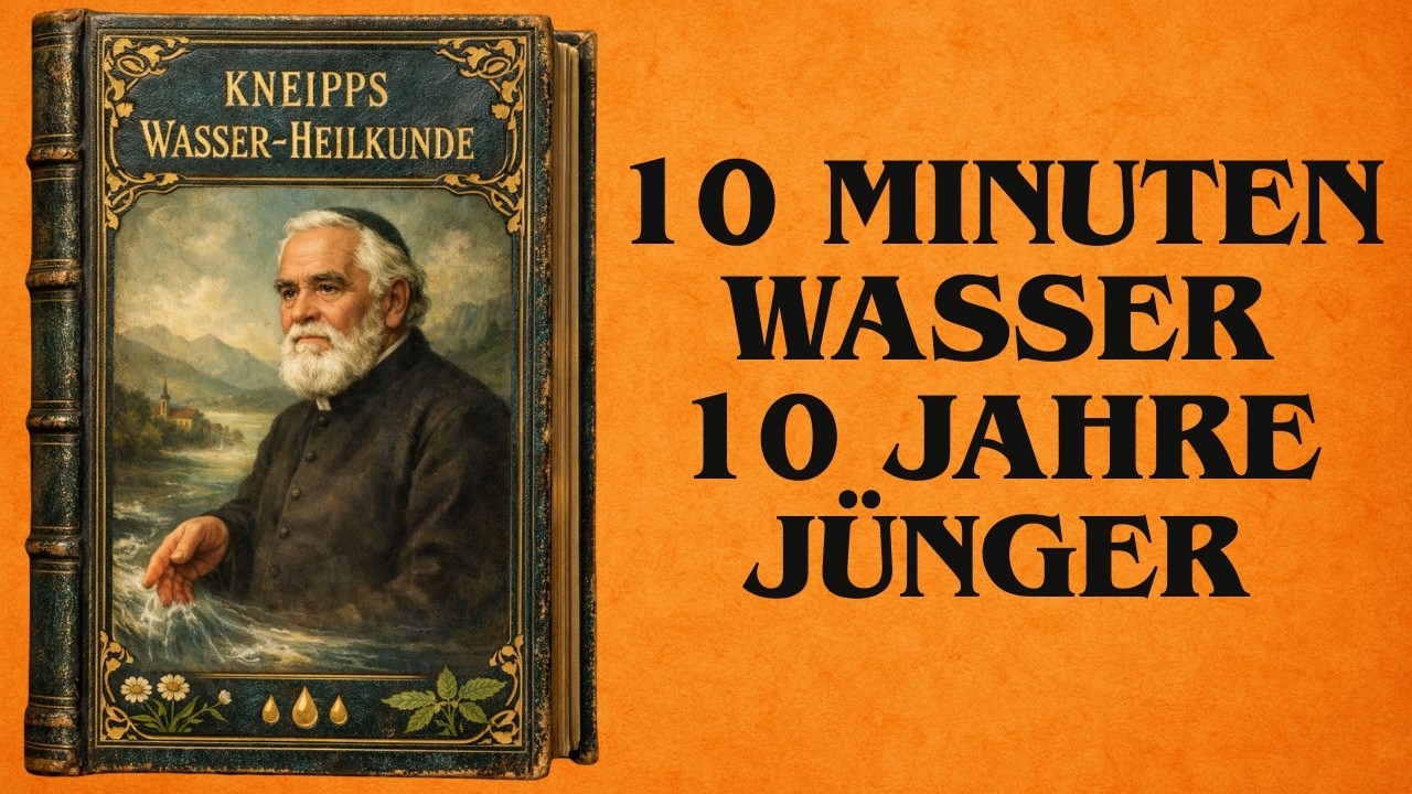 Sebastian Kneipps vergessenes Geheimnis: Wassertherapie die den K&ouml;rper in 10 min entgiftet (H&ouml;rbuch)