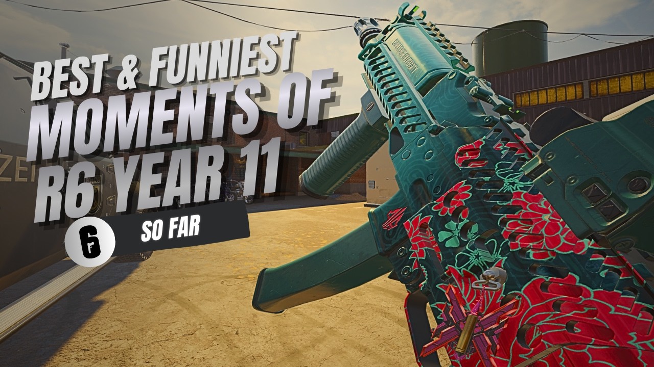 MY FUNNIEST AND BEST MOMENTS OF R6 YEAR 11 SO FAR (TWO ACES)